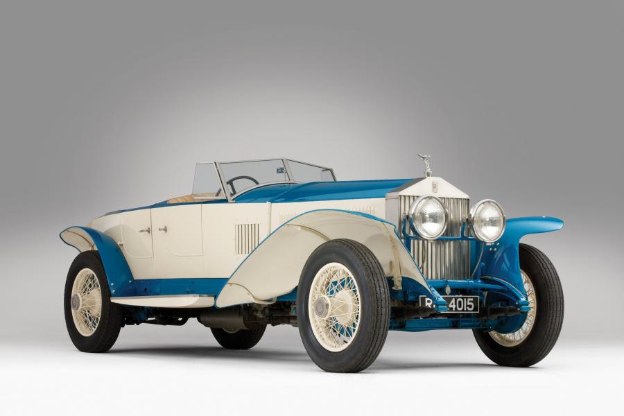 Rolls-Royce Phantom I Experimental Sports Tourer by Barker & Co. '1926
